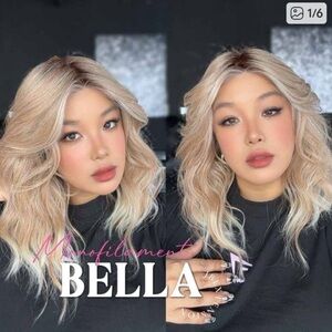 JB Extension Bella full mono, Apricot color